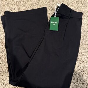 HALARA Men's Elegant Black Dress Pants